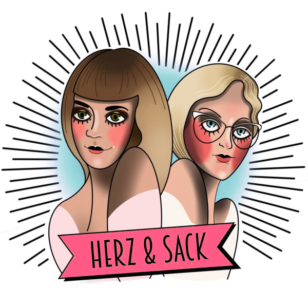 Kim und Berit Podcast Herz & Sack